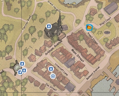 Dirty Laundry Quest Location